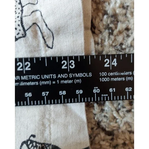 Hot Cotton By Marc Ware 55% Linen Womens Top, Sz XL, Short Sleeve, Button Front - Picture 6 of 6